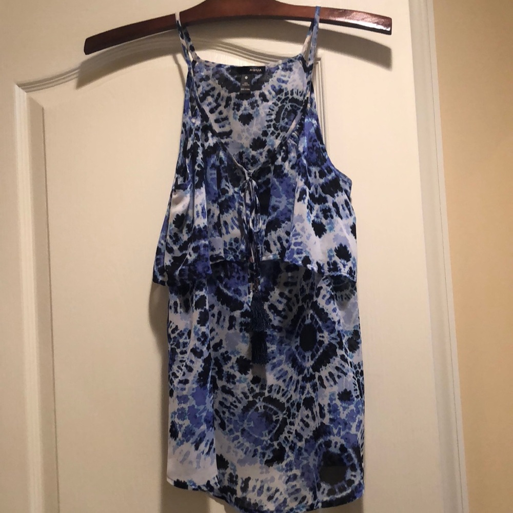 Bloomingdales’ Aqua brand tank